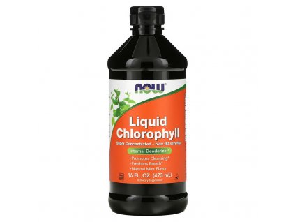 Now Tekuty chlorofyl 473ml