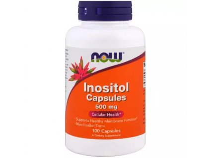 Now inostiol kapsle 100