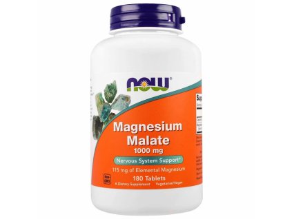 Now Magnesium malate 180