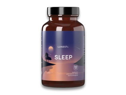 Lunesto Sleep 60 kapslí doplněk stravy pro lepší spánek