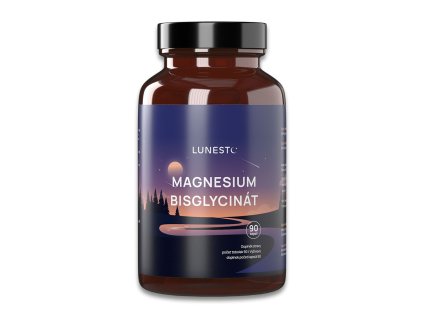Lunesto Magnesium Bisglycinát 90 kapslí doplněk stravy