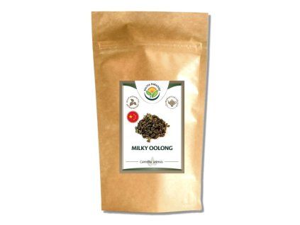 Milky oolong