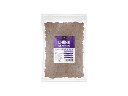 allnature lnene seminko hnede 500 g