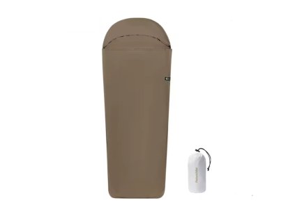 Sleeping bag liner brown