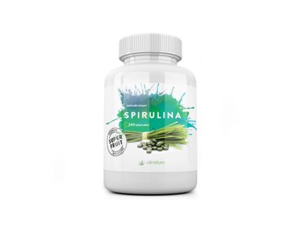 Allnature Spirulina tablety BIO 240 tbl.