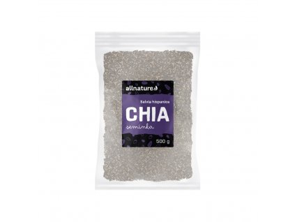 allnature chia seminka 500 g