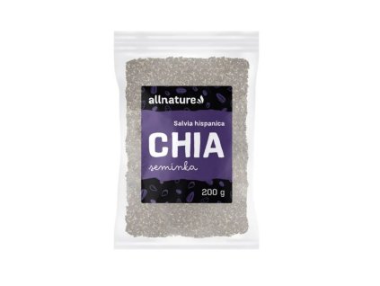 Chia semínka Allnature 200 g