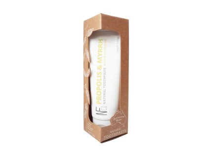 NFCO přírodní zubní pasta Propolis & Myrrh v krabičce