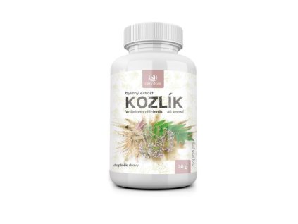 allnature kozlik bylinny extrakt 60 cps