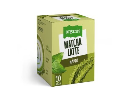 organis matcha latte 17 g 10x