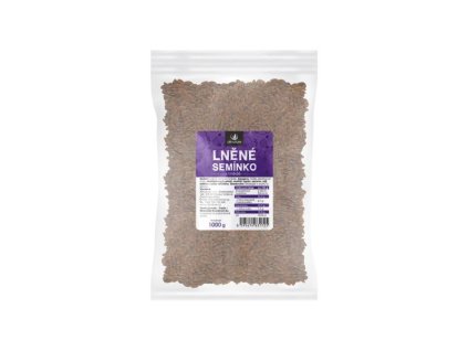 Allnature lněné semínko 1000g