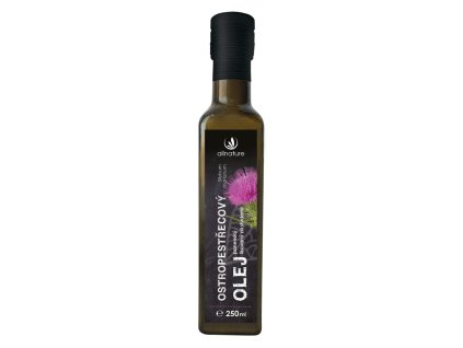 Allnature ostropestřecový olej 250ml