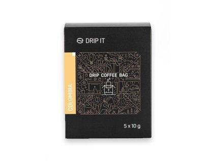 Drip it colombia 5 káv