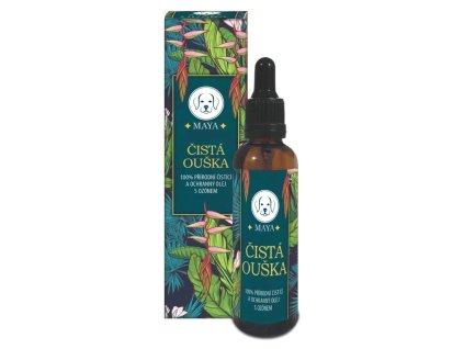 MAYA Čistá ouška 50ml