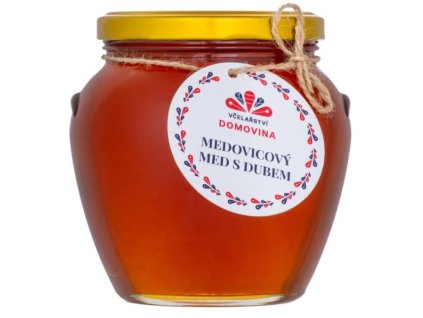 Včelařství domovina med s dubem 750g