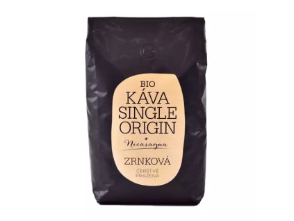 Bio Káva single origin nicaragua zrnková čerstvě pražená