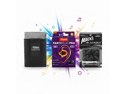 earplugs festival kit