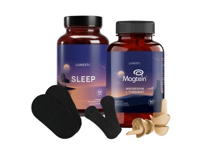 Lunesto Sada lepší spánek s chrápačem