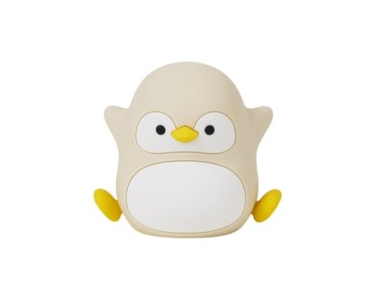 Silicone lamp penguin