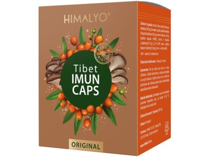 Himalyo Tibet imun caps60