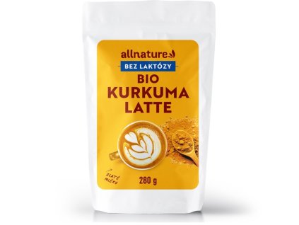 Allnature kurkuma latte