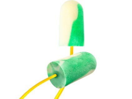 Pip bullet earplugs cord
