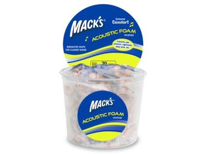 Macks acoustic foam 1 par