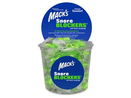 Mack's Snore Blockers 100 párů