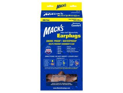 Mack's Snoozers® 200 párů  Mack's Snoozers® 200 párů
