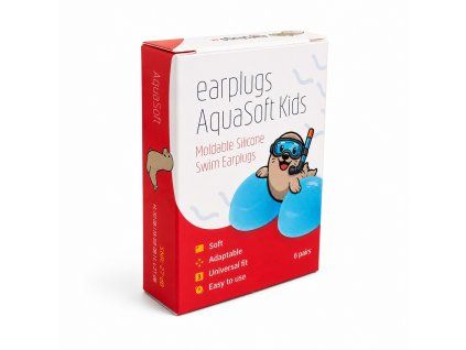 Earplugs Aquasoft kids