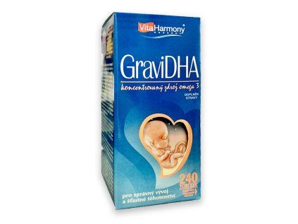 VitaHarmony GraviDHA obal