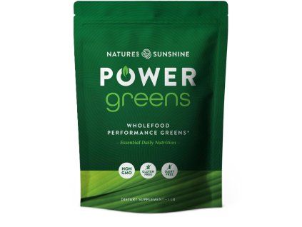 Nature sunshine power greens
