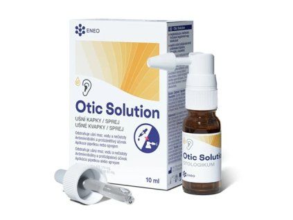 Eneo otic solution usni kapky sprej