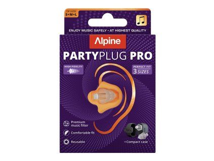 alpine partyplug pro transparent 1