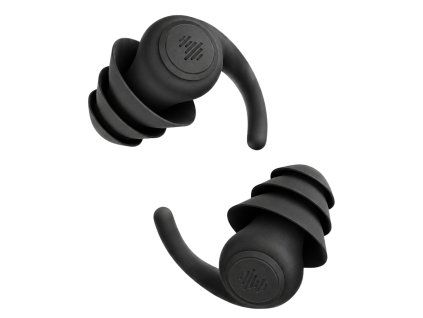 Earplugs Quiet Černá