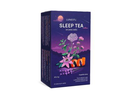 Lunesto sleep tea