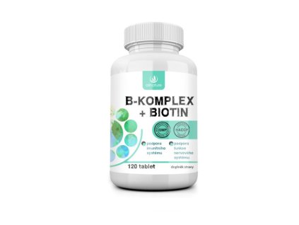 Allnature B komplex + biotin 120 tablet