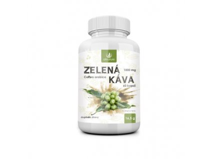 allnature zelena kava 1000 mg 60 cps