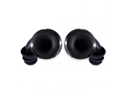 Knops Original Black špunty do uší s kolečkem