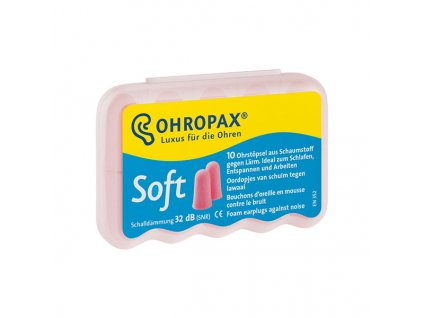 Ohropax Soft 5 párů Špunty do uší Earplugs cz