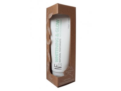 NFco přírodní zubní pasta Whitening & Glow