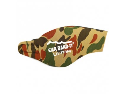 Ear band it Ultra Čelenka na uši na plavání Camo