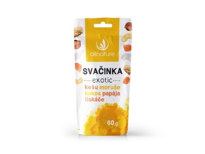 allnature smes svacinka exotic 60 g