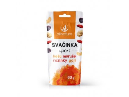 allnature smes svacinka sport 60 g