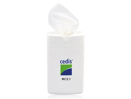 Cedis čistící ubrousky 25 ks