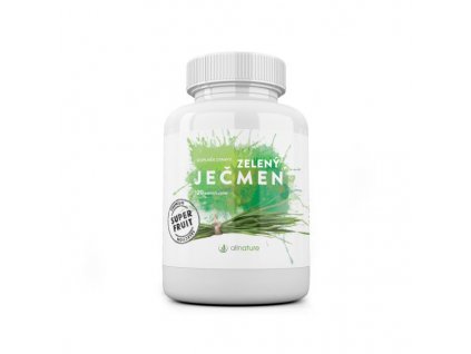 zeleny jecmen allnature 120 tbl