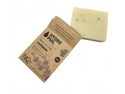 Hydrophil Tuhé mýdlo levandule (80 g)