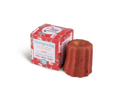Lamazuna Tuhý šampon pro normální vlasy pomeranč, anýz a skořice (55 g)