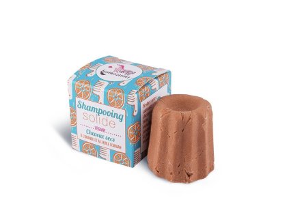 Lamazuna Tuhý šampon pro suché vlasy pomeranč (55 g)