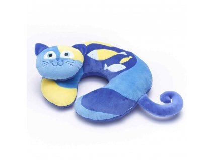 TravelBlue Dětský cestovní polštář Kočka Kitty